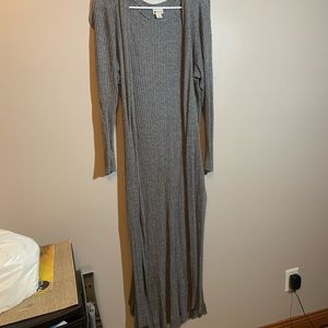 Stylus long sleeve duster